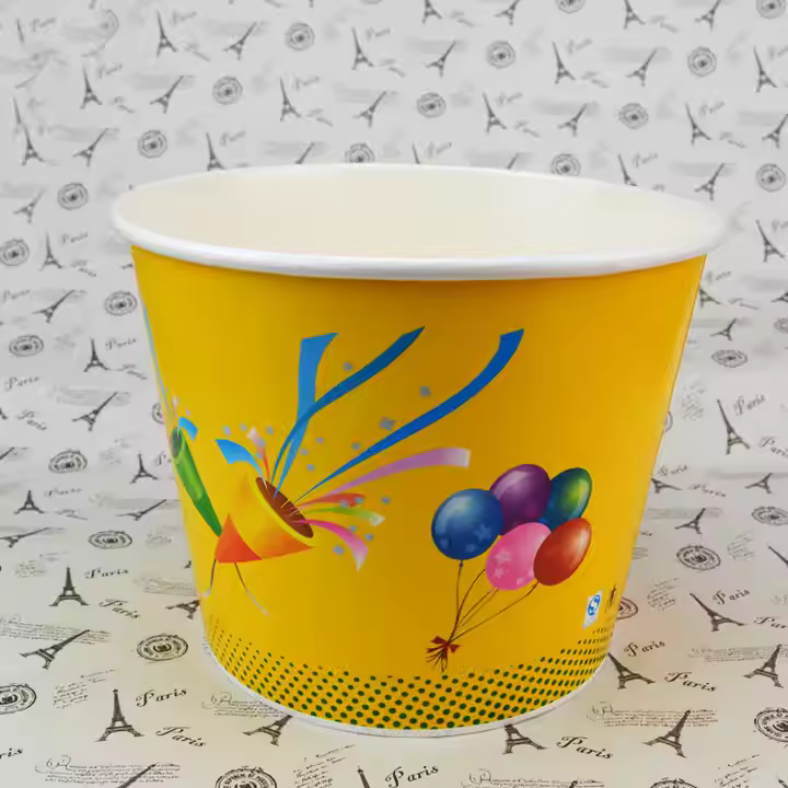برميل ورقي قابل للتحلل الحيوي وصديق للبيئة